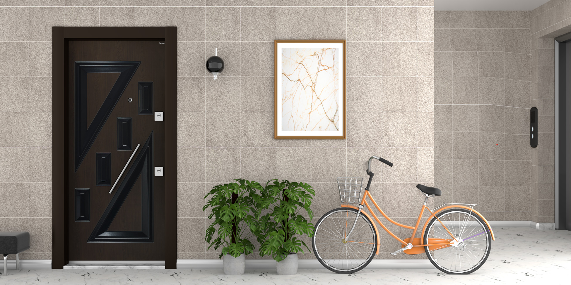 Elitpan UV Painted MDF Panel