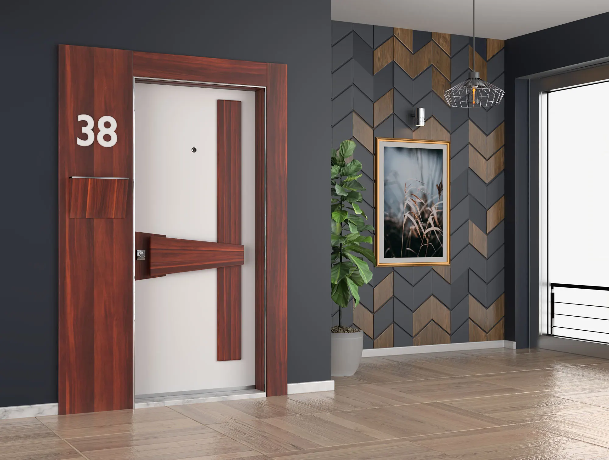 PVC Coated MDF Panel