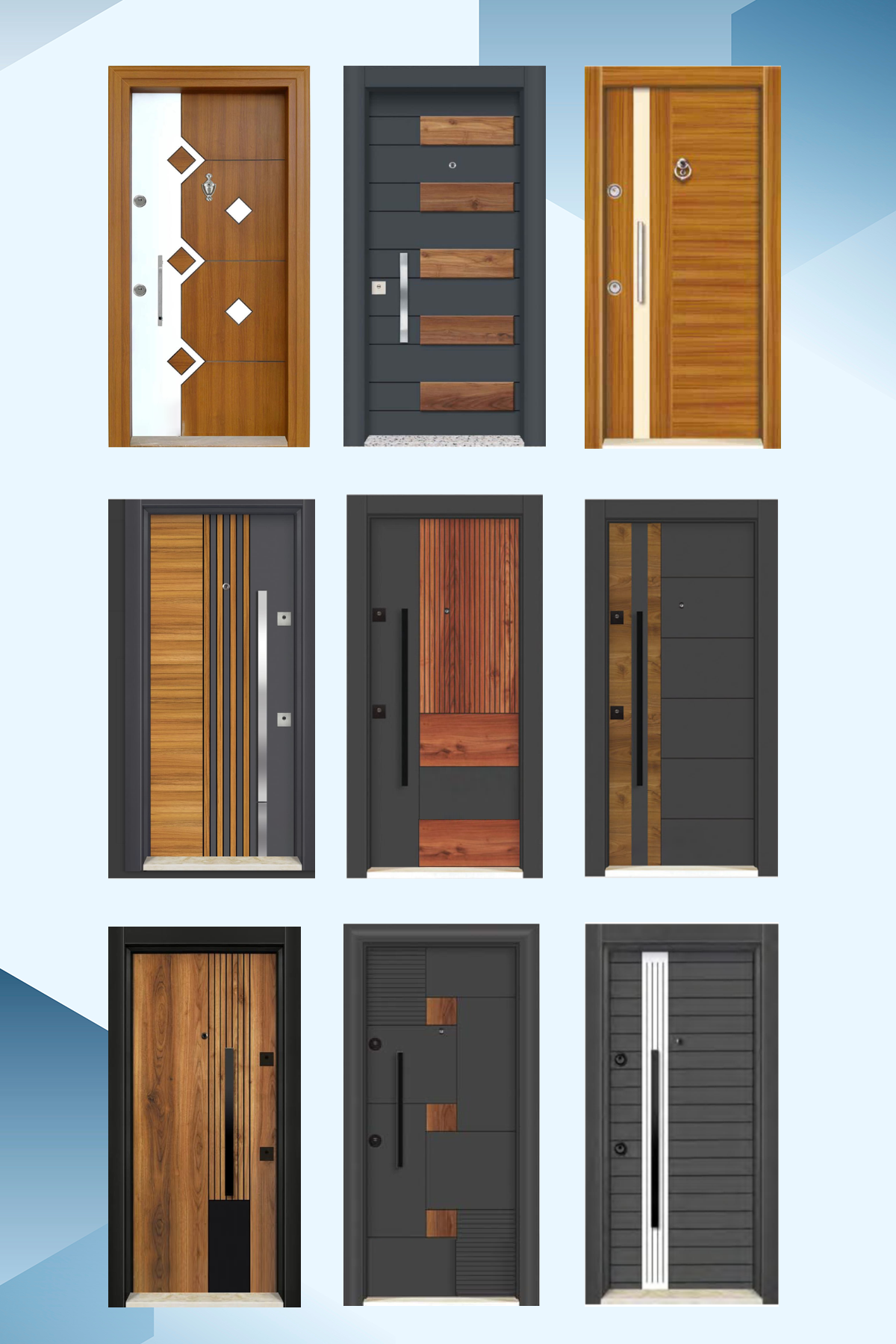CİHANPAN MDF Door Panel