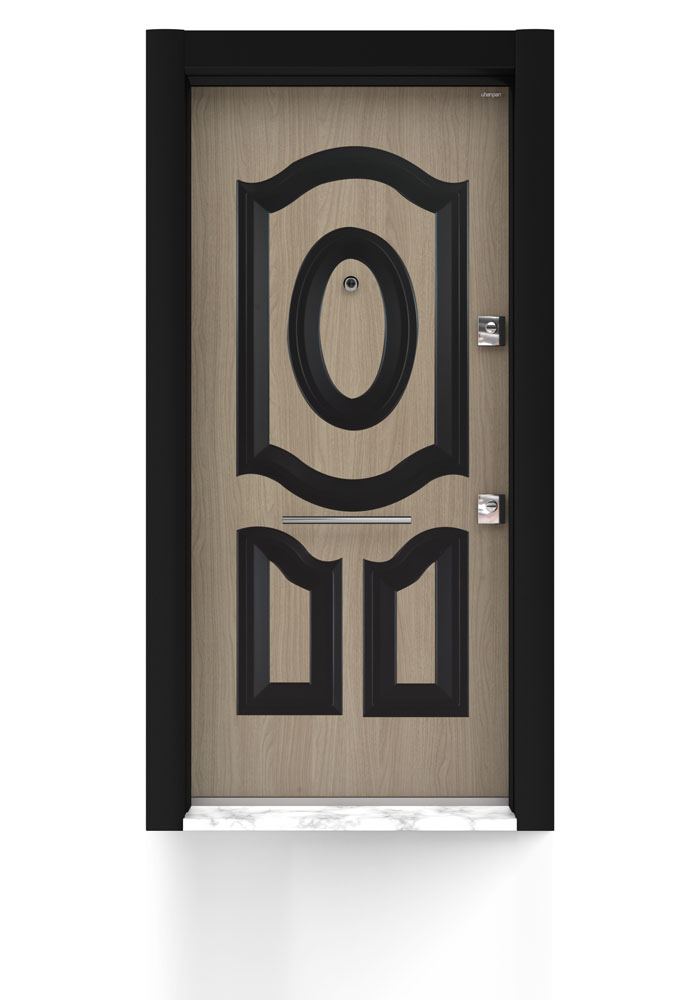 Elitpan UV Painted MDF Door Panel CP-3001