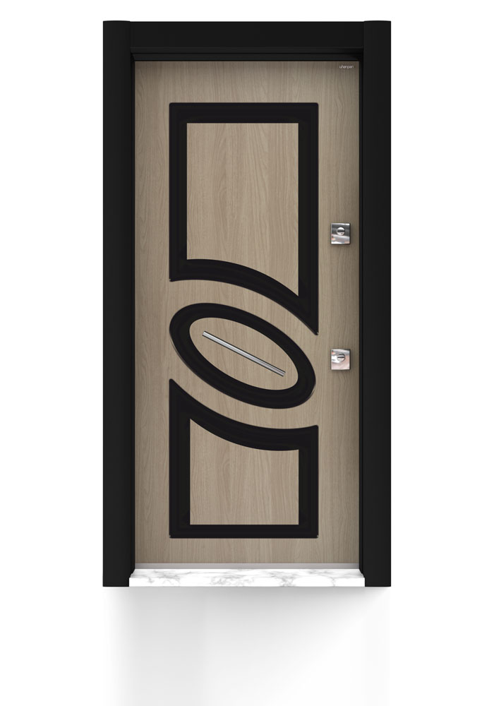 Elitpan UV Painted MDF Door Panel CP-3004