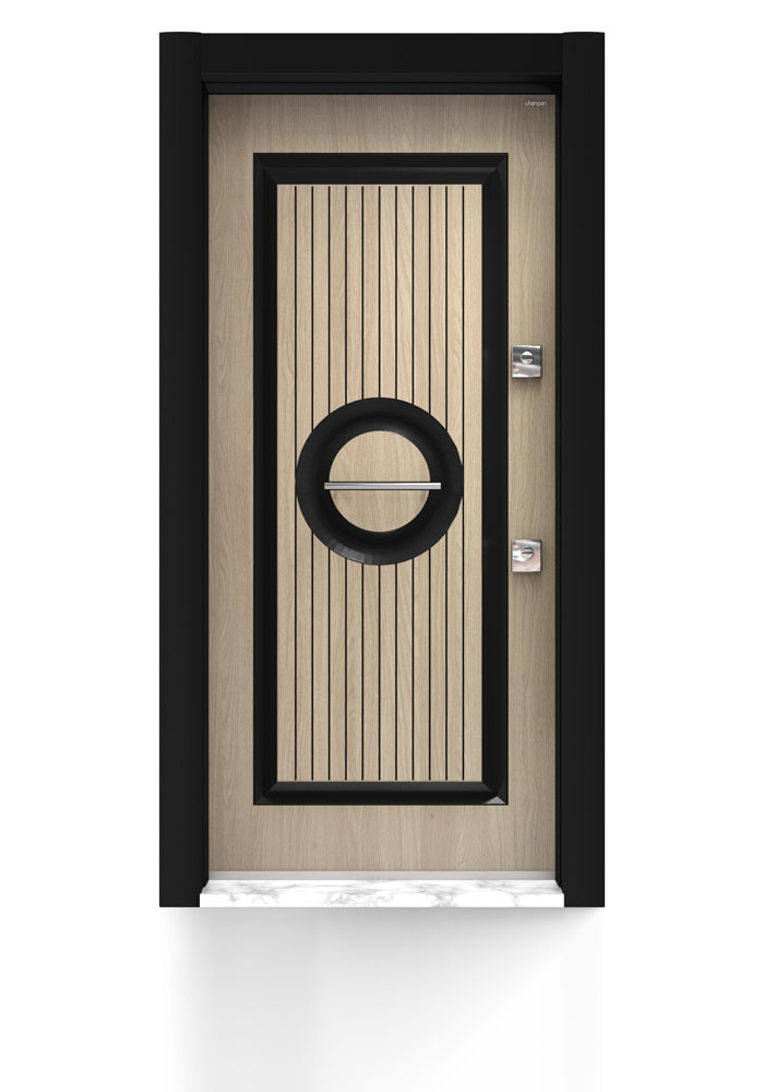 Elitpan UV Painted MDF Door Panel CP-3006