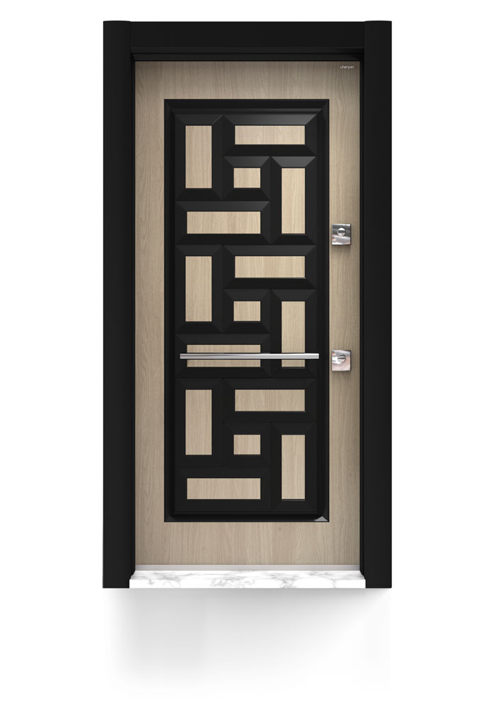 Elitpan UV Painted MDF Door Panel CP-3008