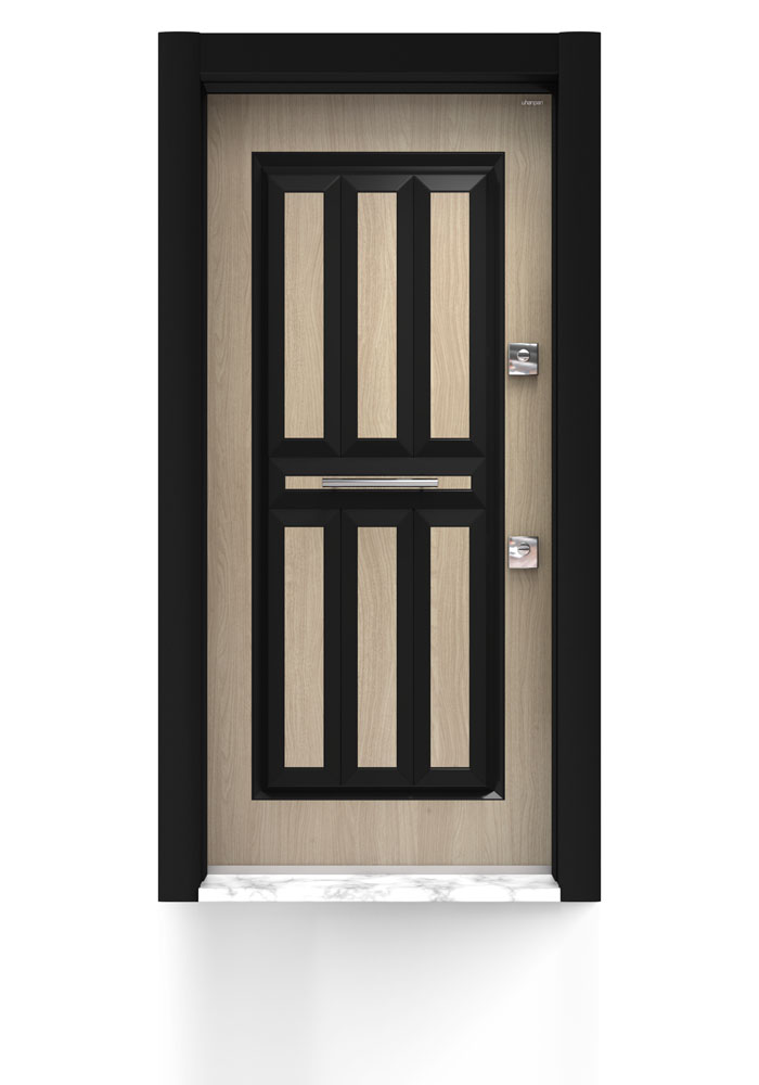 Elitpan UV Painted MDF Door Panel CP-3009