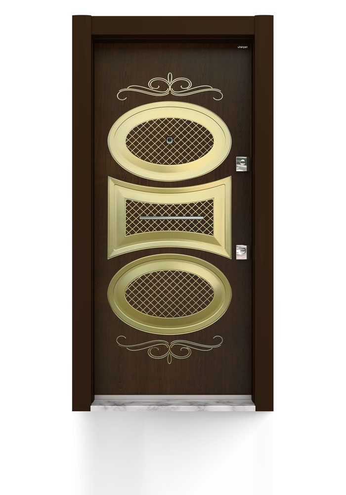 Elitpan UV Painted MDF Door Panel CP-3012