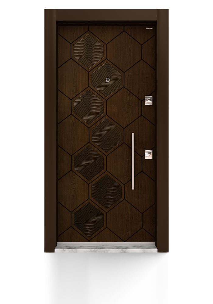 Elitpan UV Painted MDF Door Panel CP-3020