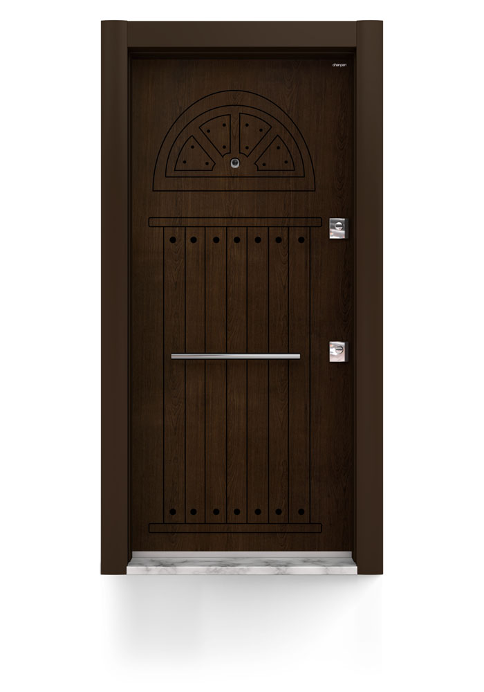 Elitpan UV Painted MDF Door Panel CP-3033