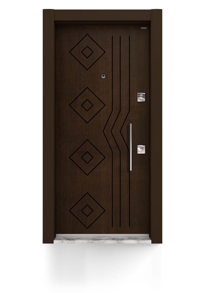 Elitpan UV Painted MDF Door Panel CP-3036