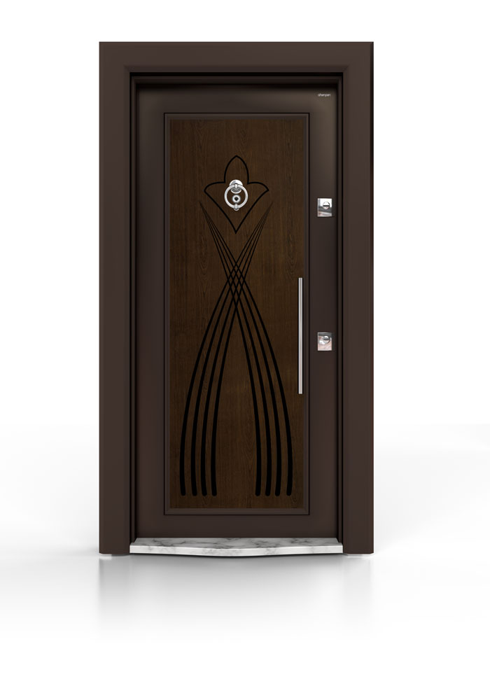 Elitpan UV Painted MDF Door Panel CP-3037