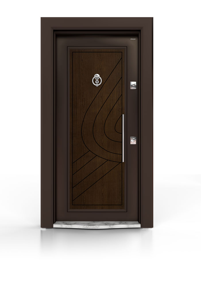 Elitpan UV Painted MDF Door Panel CP-3038