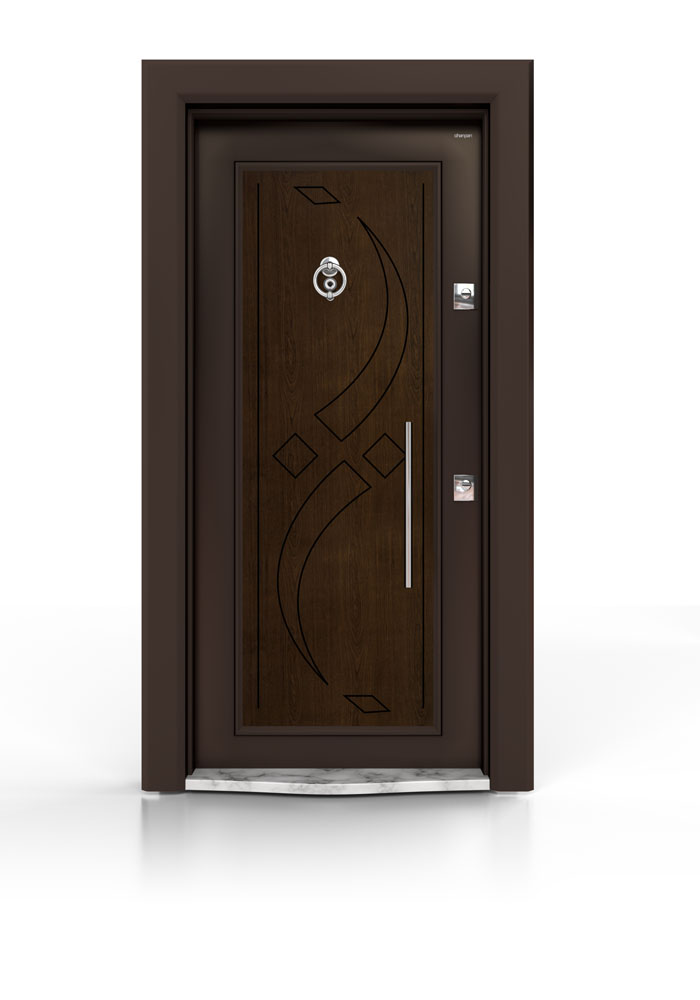 Elitpan UV Painted MDF Door Panel CP-3042