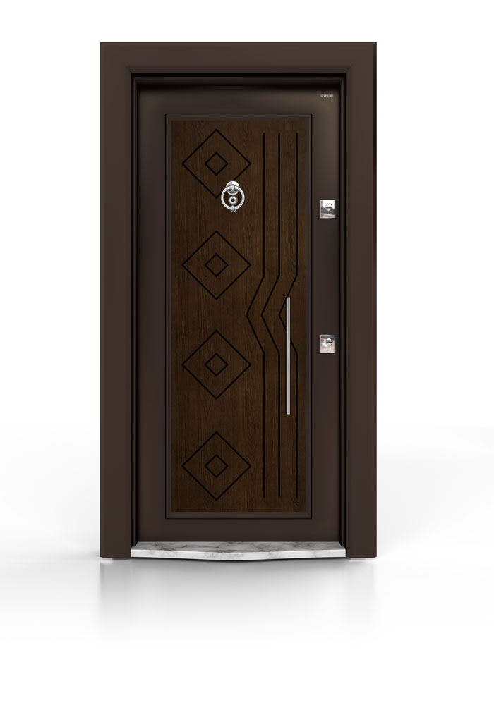Elitpan UV Painted MDF Door Panel CP-3043