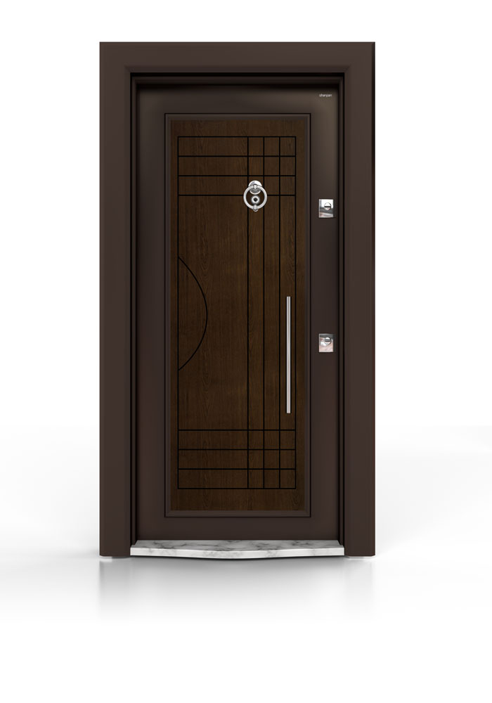 Elitpan UV Painted MDF Door Panel CP-3045