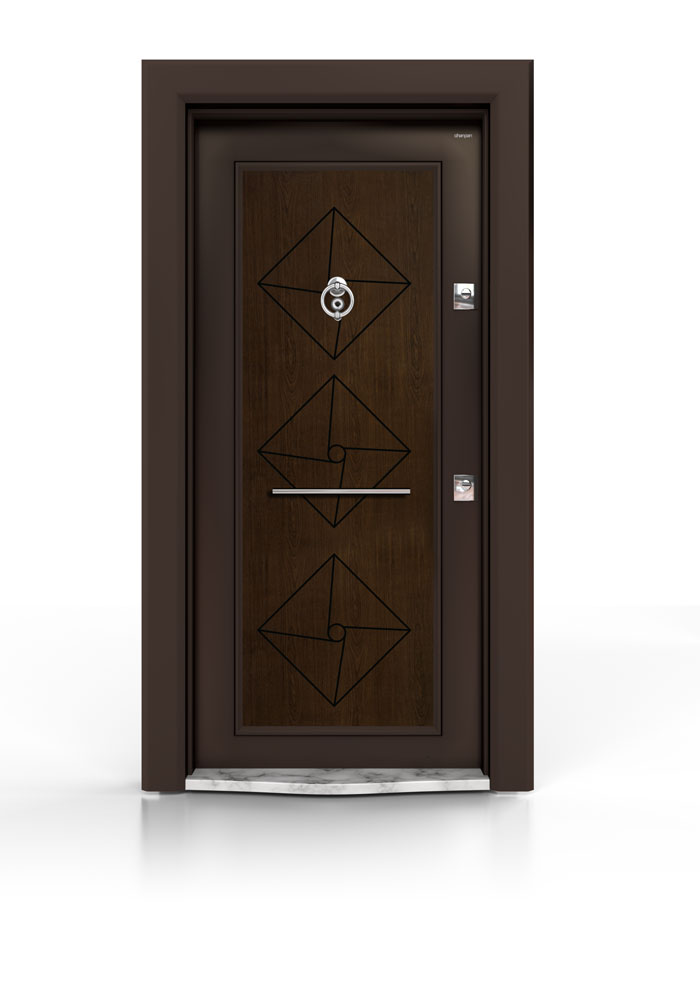 Elitpan UV Painted MDF Door Panel CP-3048