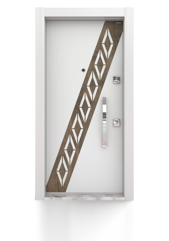 Laser Cut MDF Panel CL-2017