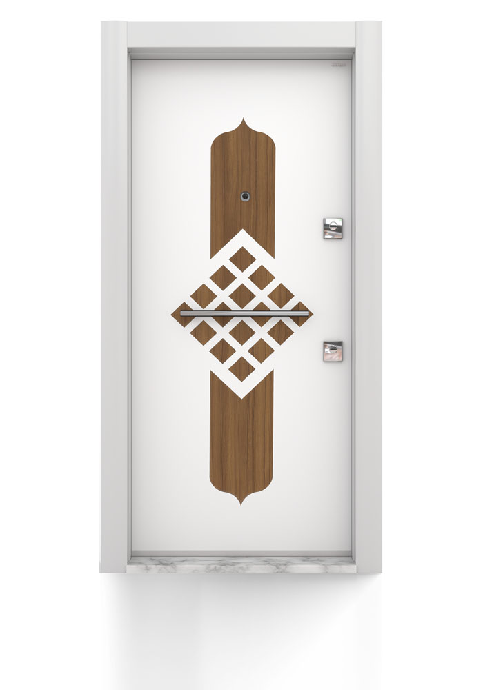 Laser Cut MDF Panel CL-2048