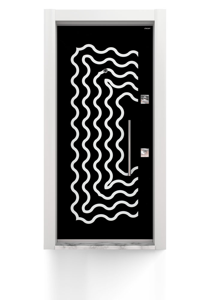 Laser Cut MDF Panel CL-2050