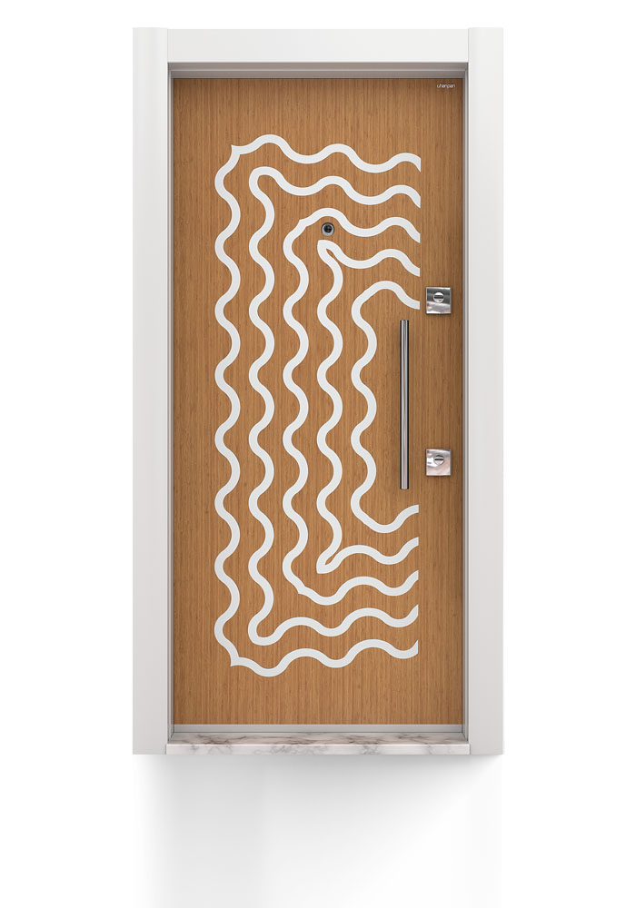 Laser Cut MDF Panel CL-2051