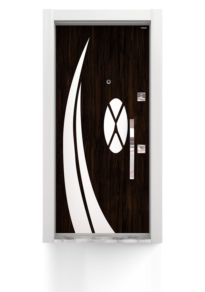 Laser Cut MDF Panel CL-2054