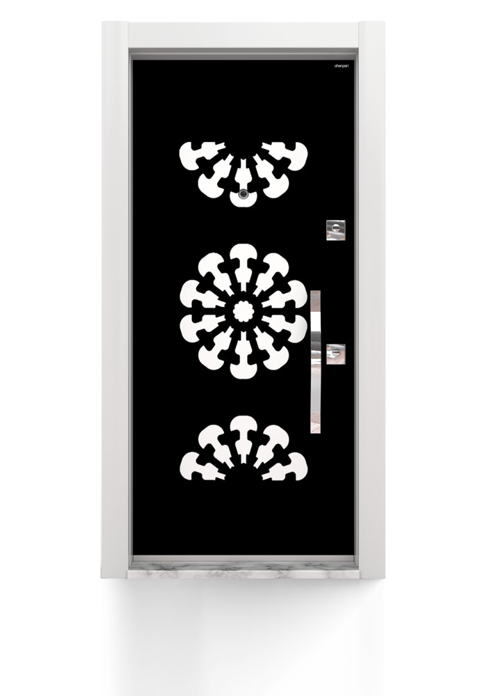 Laser Cut MDF Panel CL-2061
