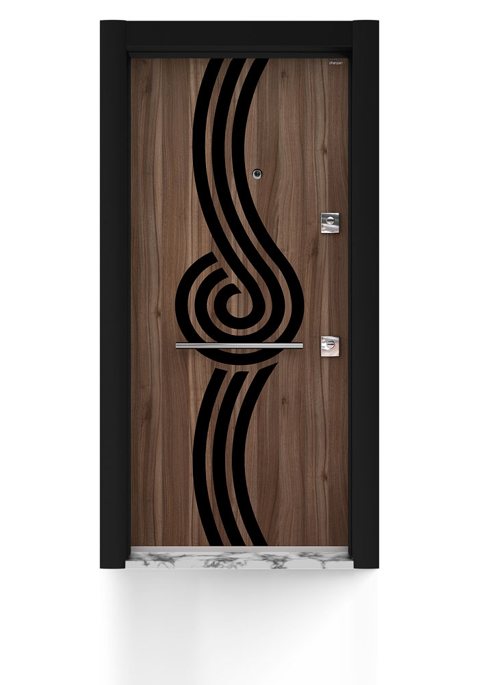 Laser Cut MDF Panel CL-2063