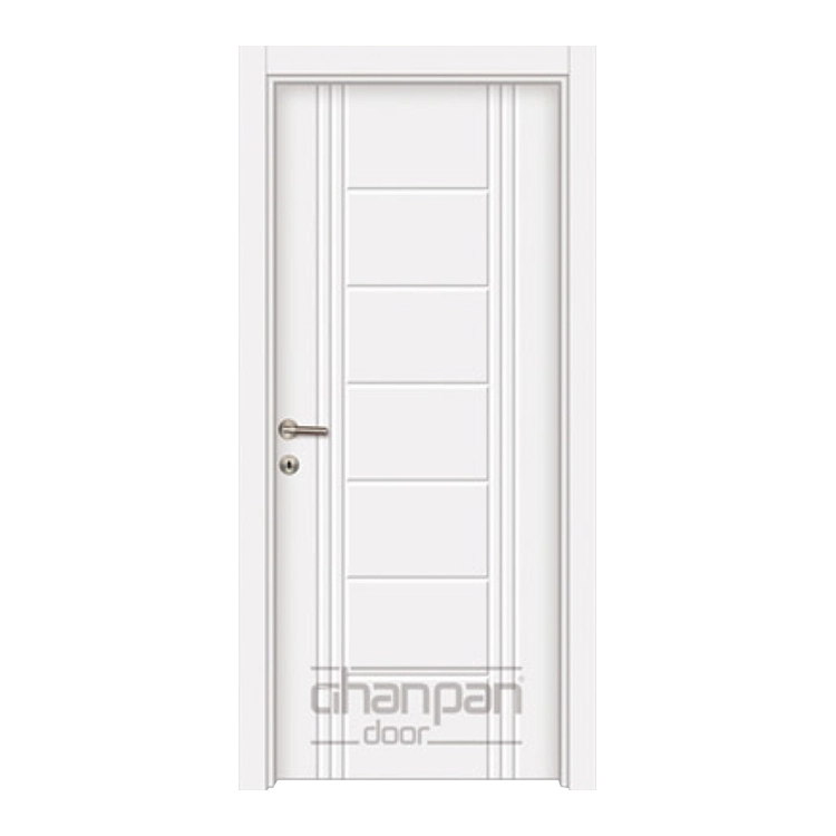 PVC MDF Panel 101-F White