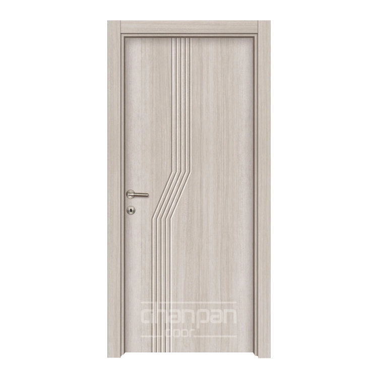 PVC MDF Panel 103-B White Teak