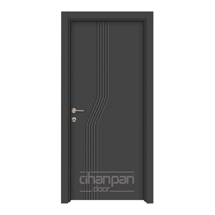 PVC MDF Panel 103-E Anthracite