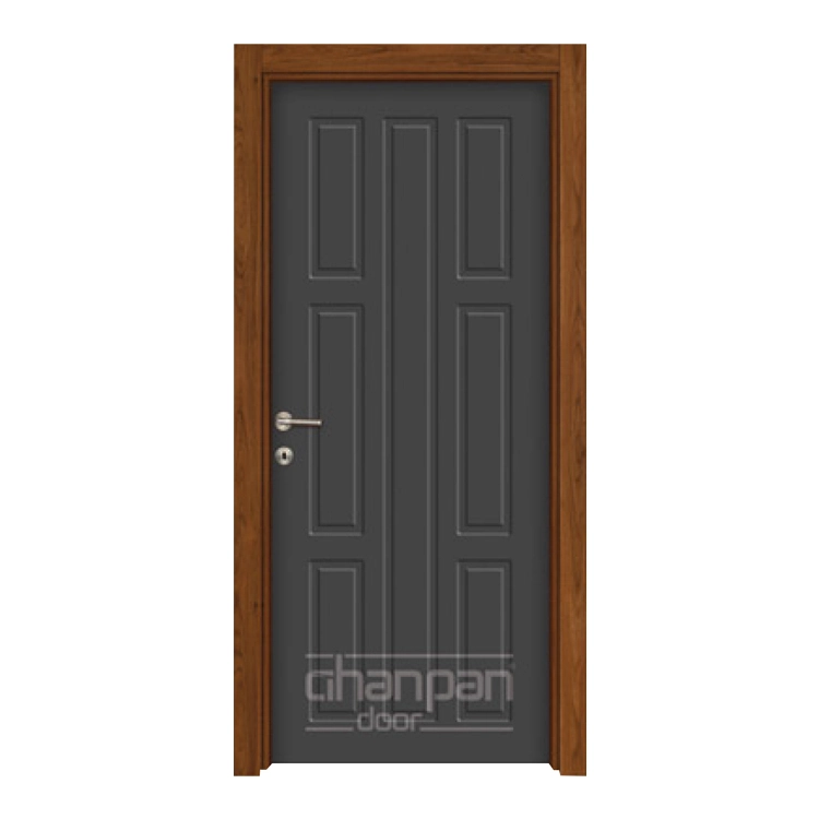 PVC MDF Panel 104-E White Anthracite