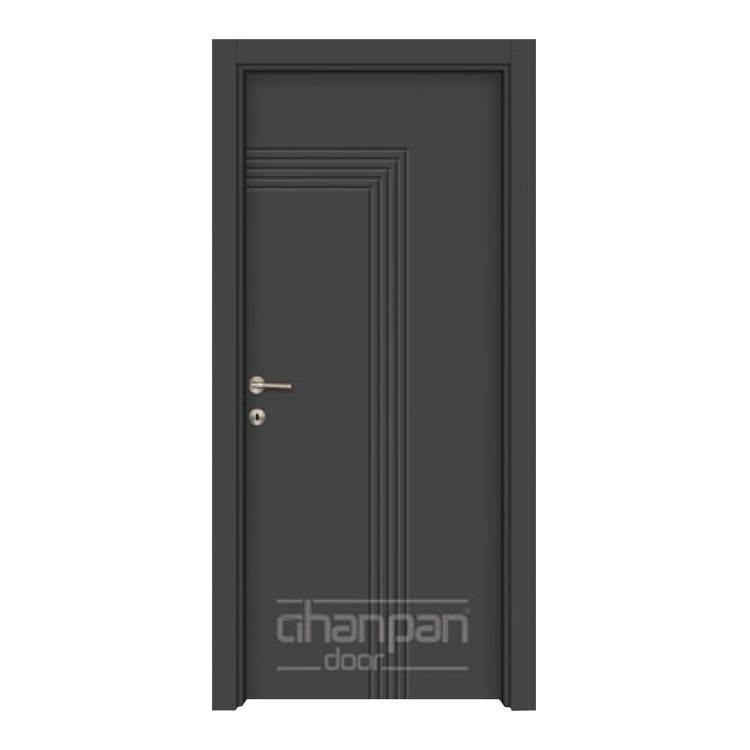 PVC MDF Panel 105-F Anthracite