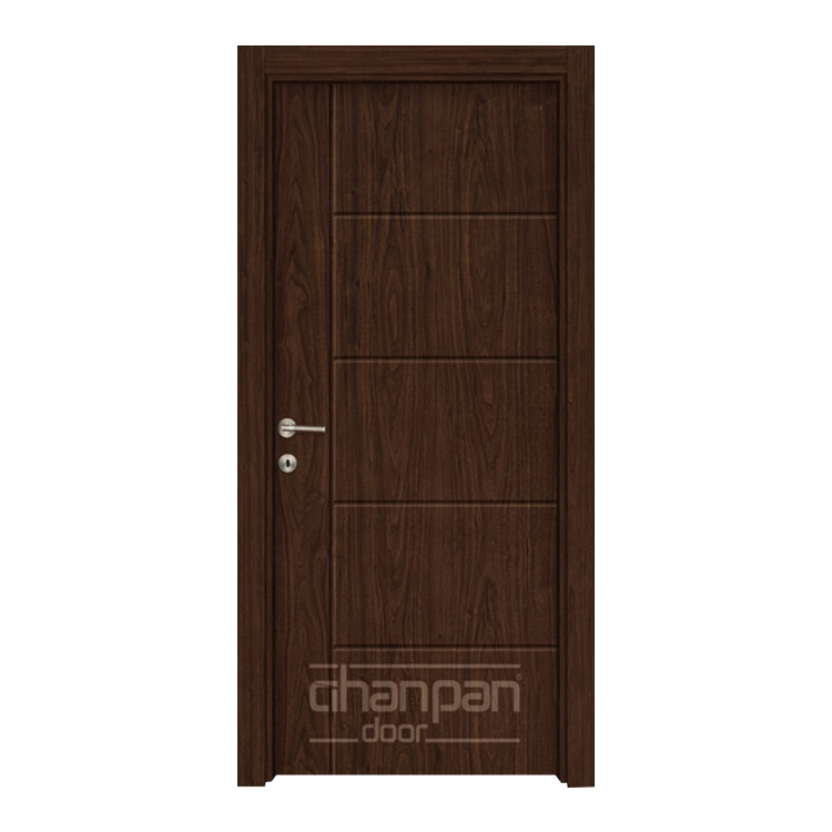 PVC MDF Panel 106-B Dark Walnut
