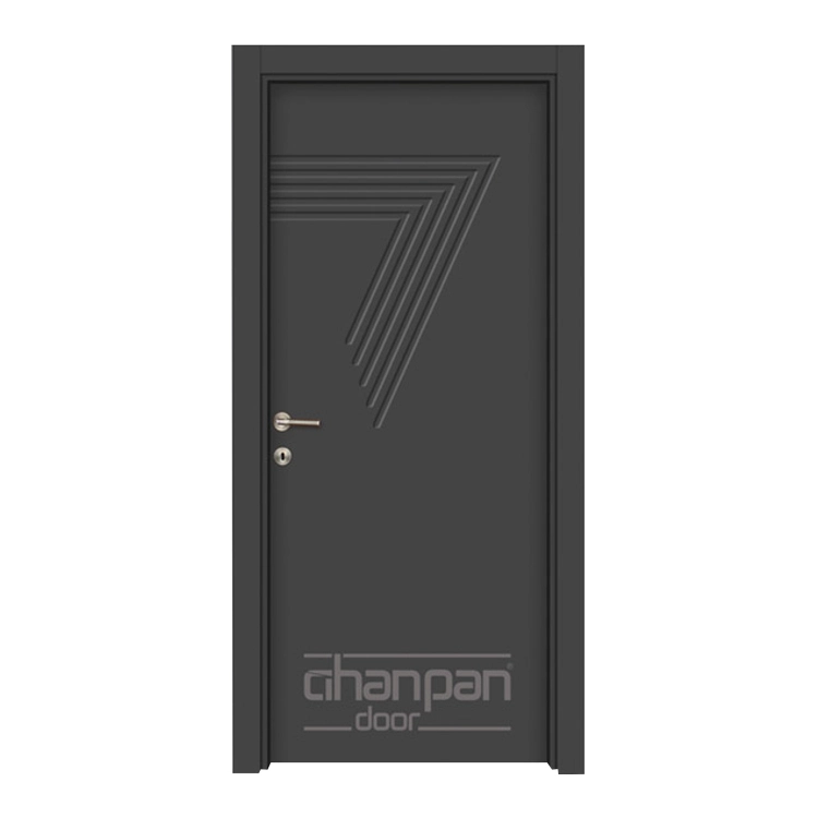 PVC MDF Panel 107-A Anthracite