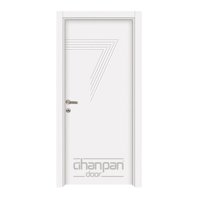 PVC MDF Panel 107-C White
