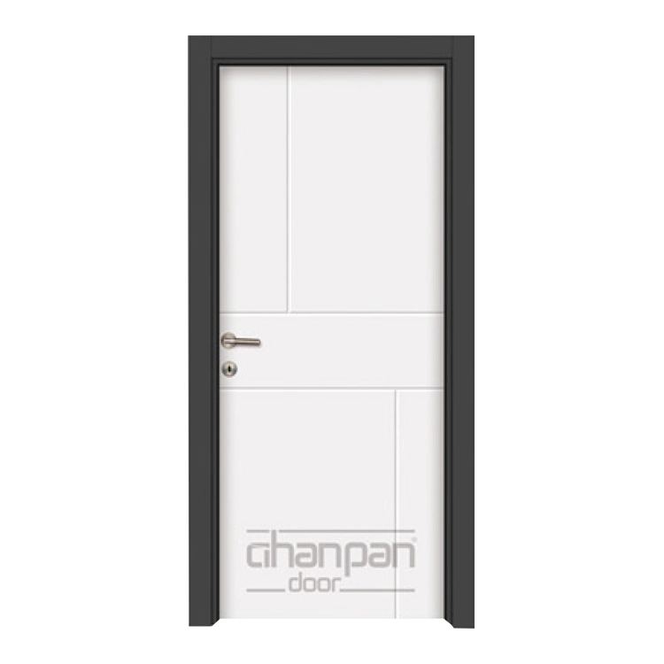 PVC MDF Panel 109-D White Anthracite