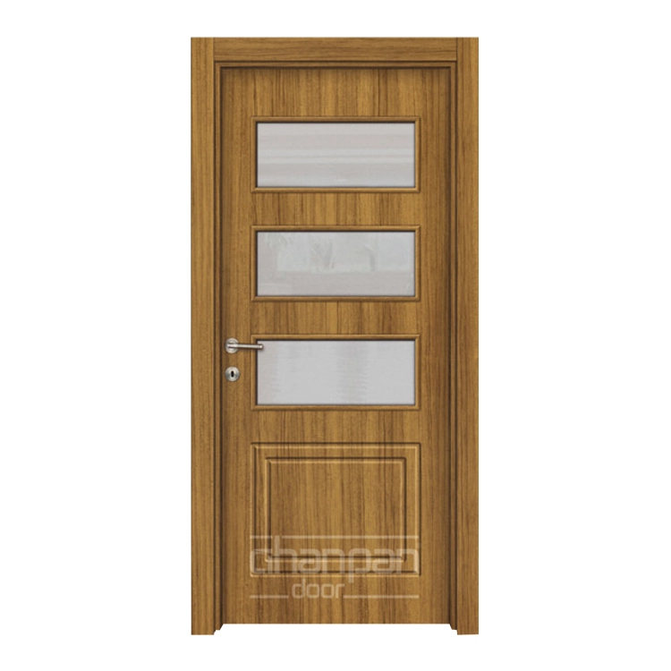 PVC MDF Panel 110-B Teak