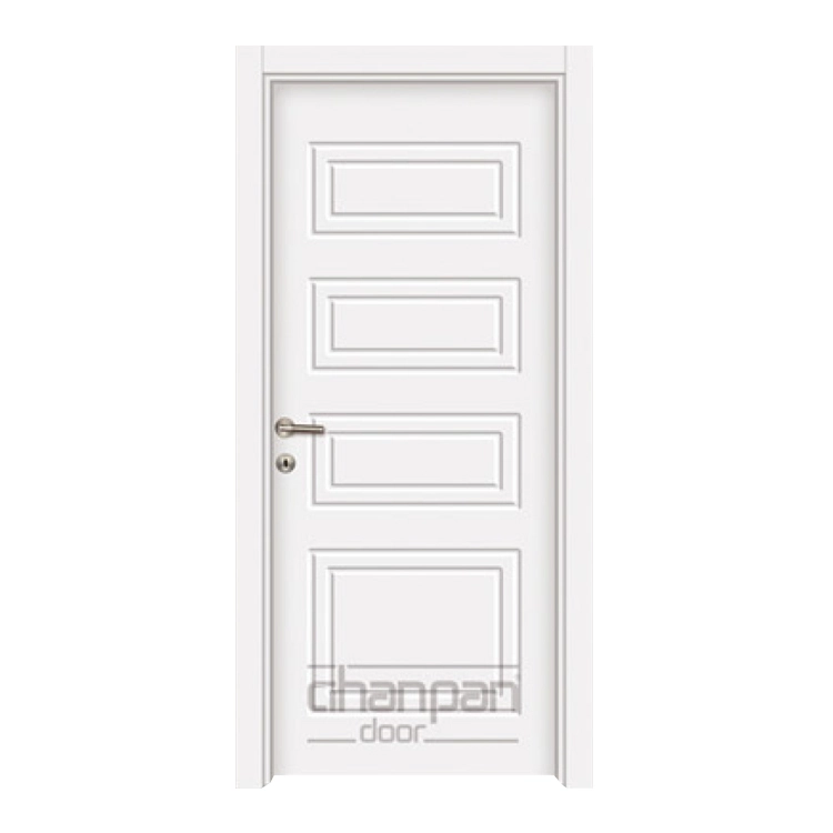 PVC MDF Panel 110-F White
