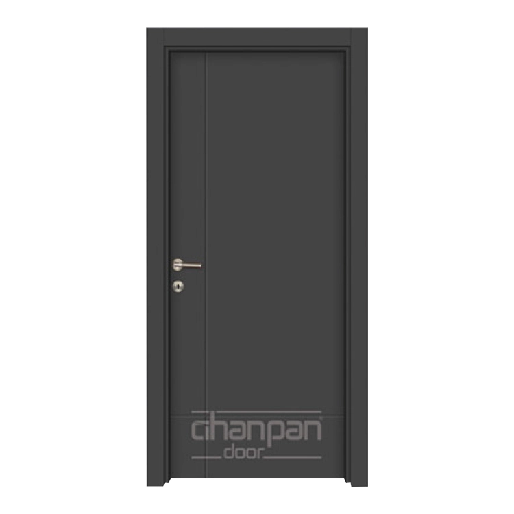 PVC MDF Panel 111-C Anthracite