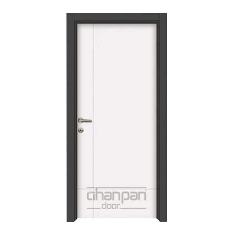 PVC MDF Panel 111-F White Anthracite