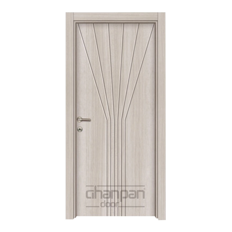 PVC MDF Panel 112-F White Teak