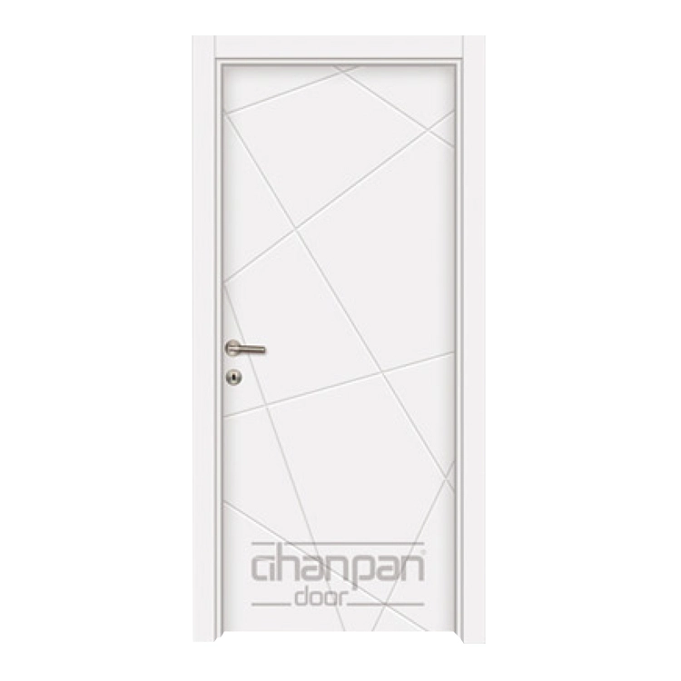 PVC MDF Panel 114-C White