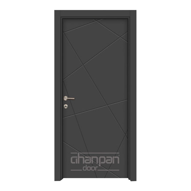 PVC MDF Panel 114-D Anthracite