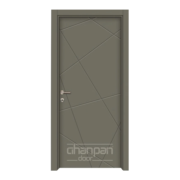 PVC MDF Panel 114-F Sand Grey