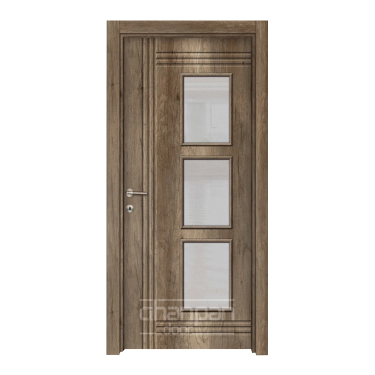 PVC MDF Panel 115-B Ayder Black