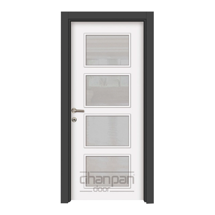 PVC MDF Panel 116-A White Anthracite