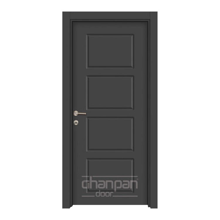 PVC MDF Panel 116-D Anthracite