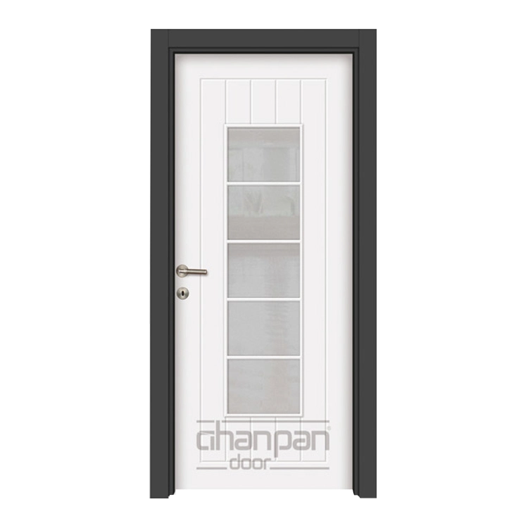 PVC MDF Panel 117-B White Anthracite