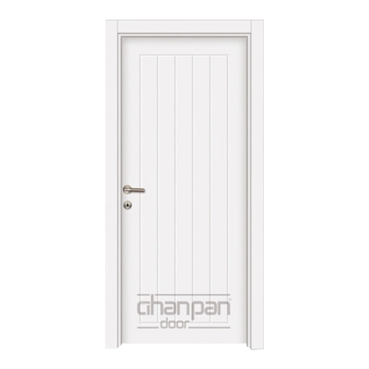 PVC MDF Panel 117-C White