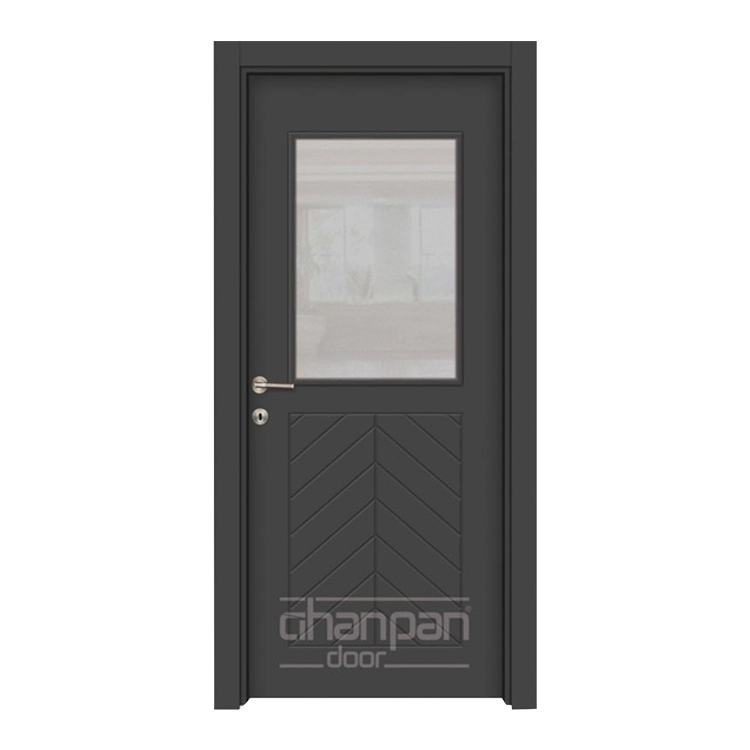 PVC MDF Panel 118-A Anthracite