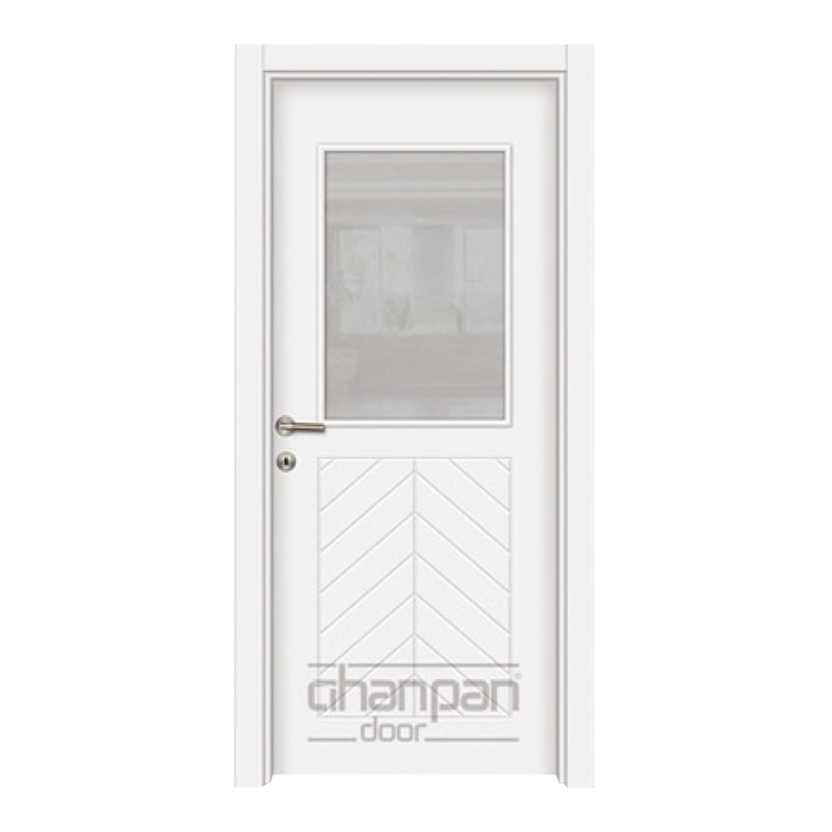PVC MDF Panel 118-C White