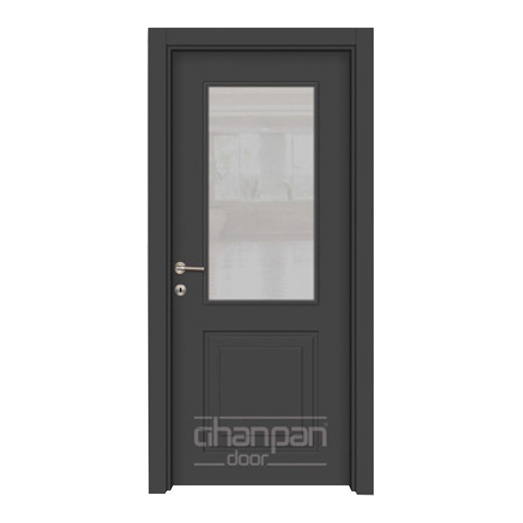 PVC MDF Panel 119-D Anthracite